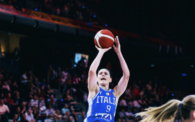 La Nazionale femminile di basket vince con la Cechia all’esordio in FIBA World Cup