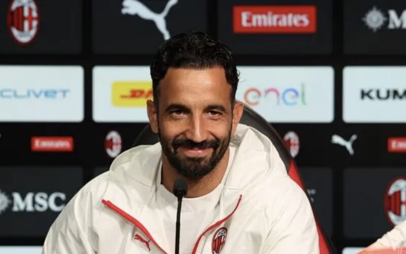 Milan: Amorim ammette limiti della rosa dopo la sconfitta col Benfica
