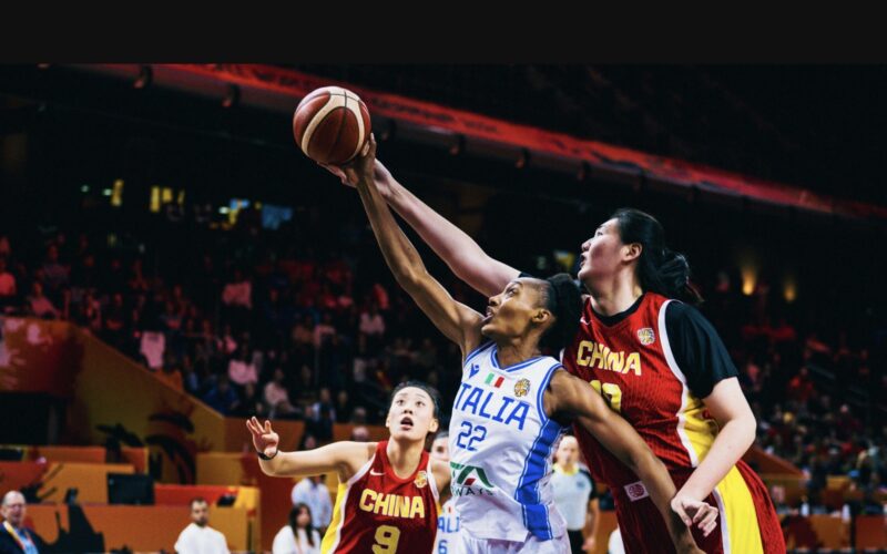 Troppe le energie spese con gli USA, con la Cina seconda sconfitta delle azzurre di Capobianco
