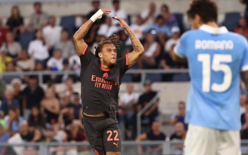 Il Milan rimonta la Lazio all’Olimpico con due perle di Diego Moreira