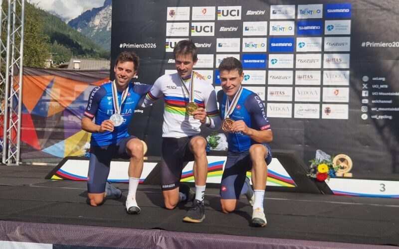 Italia grande protagonista ai Mondiali MTB Marathon di Fiera di Primiero