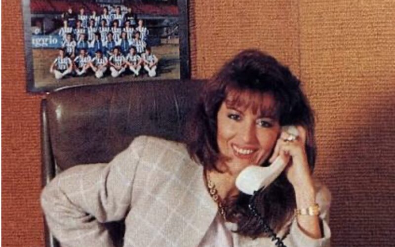 Addio a Giusy Achilli, prima donna presidente di un club professionistico di calcio