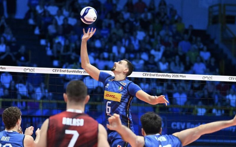 En plein Italvolley agli Europei, gli azzurri di De Giorgi a Torino per gli ottavi