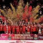 Supercoppa di pallavolo femminile tra Conegliano e Scandicci al PalaFlorio di Bari