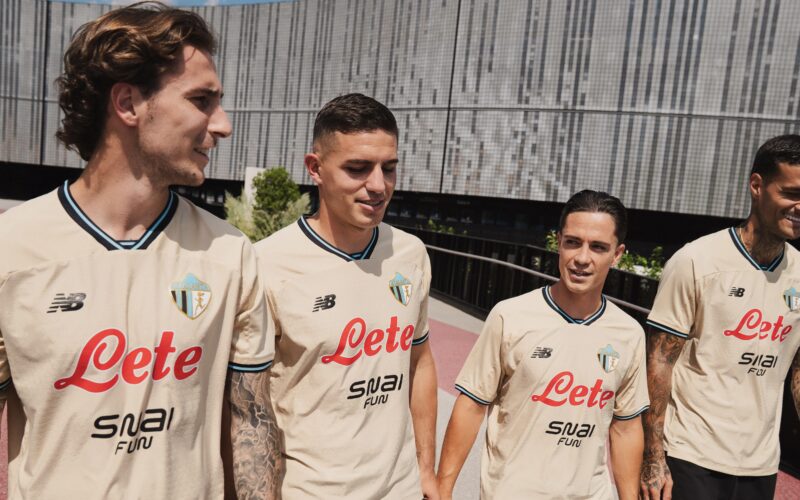 Design ispirata all’identità nella terza maglia di Atalanta e New Balance