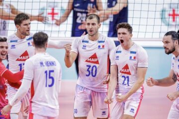 La Francia batte la Finlandia 3-1 e va in finale all’Europeo di volley