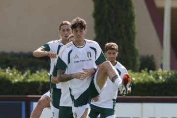 Italia lavora a Roma dopo la sconfitta con il Belgio, ora testa alla Turchia