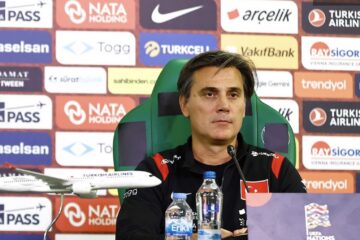Montella pronto a sfidare l’Italia con la Turchia in Nations League