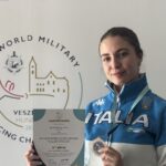 Mondiali Militari Budapest 2026, Manuela Spica bronzo nella sciabola