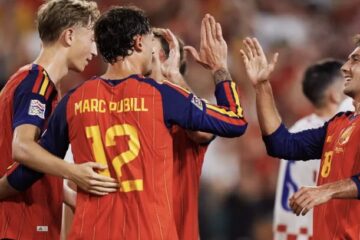 La Spagna batte la Croazia 4-1 nella seconda partita di Nations League a Siviglia