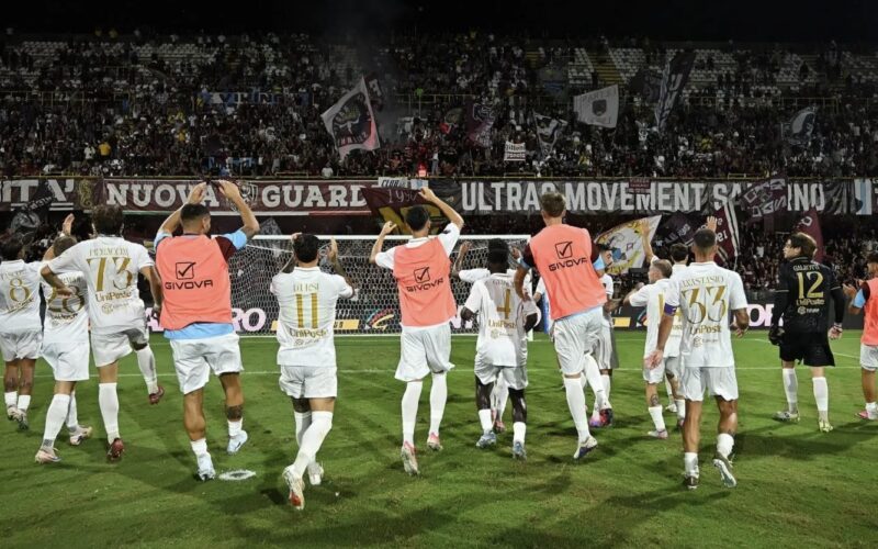 Serie C in campo per l’8ª giornata con 27 partite e big match Salernitana-Bari