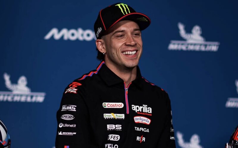 Marco Bezzecchi determinato a Misano, basso profilo per Marquez e Martin