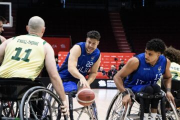 Nazionale italiana di basket in carrozzina è vicecampione del mondo