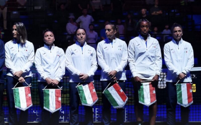 Italia eliminata in semifinale della Billie Jean King Cup contro l’Ucraina