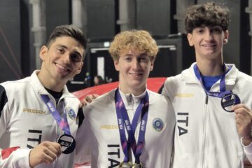 Quattro medaglie ItalGAM alla World Challenge Cup di Bercy