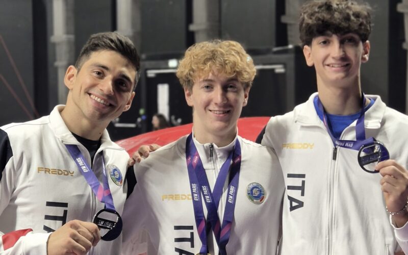 Quattro medaglie ItalGAM alla World Challenge Cup di Bercy
