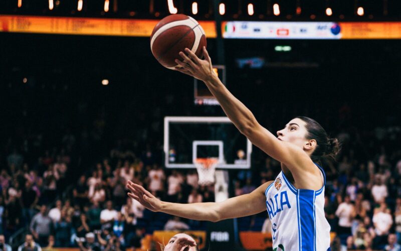 Nazionale femminile di basket fuori dal Mondiale all’ultimo canestro con l’Australia