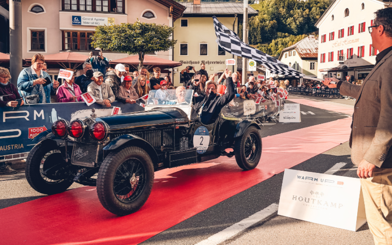 Gli olandesi John e Rutger Houtkamp vincono la terza edizione di 1000 Miglia Warm Up Austria