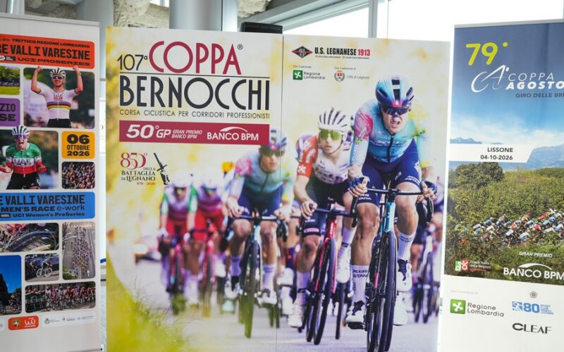 Dal 4 al 6 ottobre il Trittico Regione Lombardia di ciclismo su strada