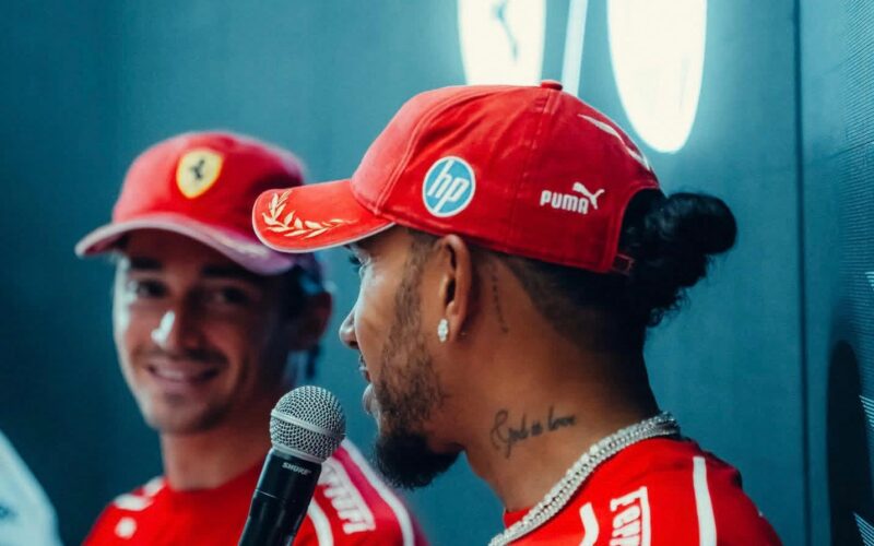 Hamilton e Leclerc