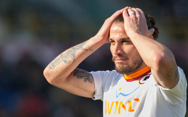 Daniel Osvaldo ricoverato in terapia intensiva in Argentina per versamento pleurico
