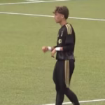 Davide Marchisio si allena con la prima squadra Juventus e firma il primo contratto