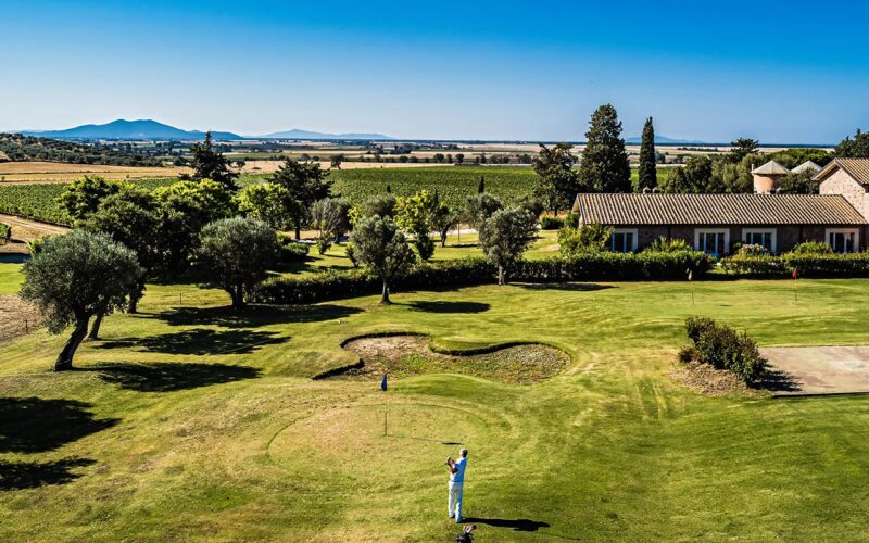 Golf in Maremma: quattro percorsi immersi tra mare e colline toscane