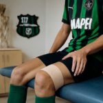 Fedde Leysen del Sassuolo out per lungo stop a causa di lesione al legamento crociato