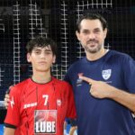 Luka Stankovic sfida il padre Dragan nel derby famigliare di pallavolo