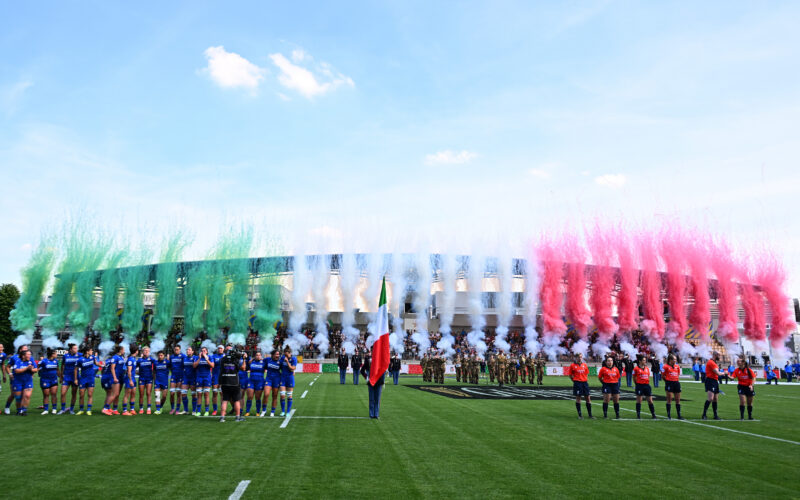 Regione Emilia-Romagna ospiterà gare del Women’s Six Nations e U21 Six Nations 2027