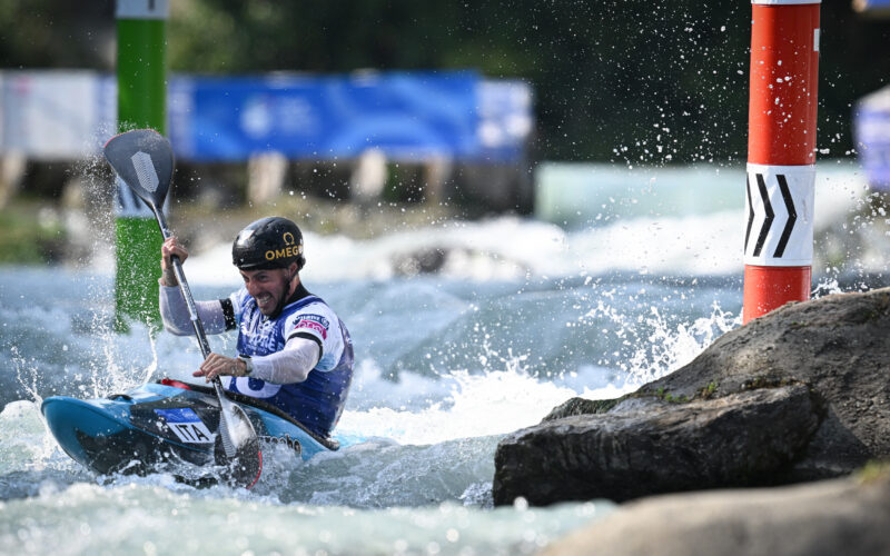 Europei Canoa Slalom 2026: De Gennaro oro e Pistoni bronzo nel Kayak Cross individual