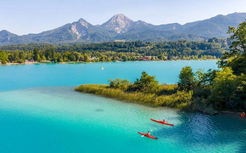 Villach in autunno: escursioni, slow trail e momenti di benessere immersi nella Carin
