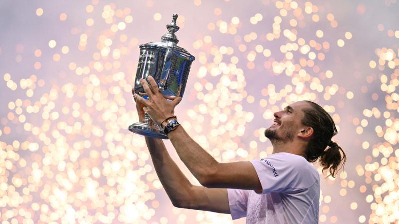 Alexander Zverev vince gli US Open battendo Ben Shelton in finale