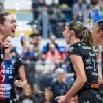 In A1 femminile Conegliano a punteggio pieno, Milano e Bergamo inseguono alla vigilia del derby