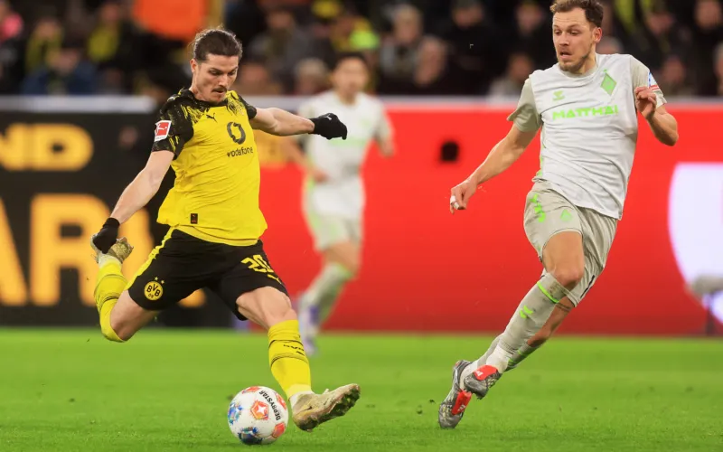 Borussia Dortmund beffato al 92′: Werder Brema pareggia 2-2 al Signal Iduna Park