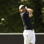 Gregorio De Leo al DP World India Championship di golf