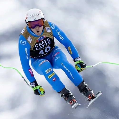 Sciatori azzurri in allenamento a Passo dello Stelvio e a Soelden