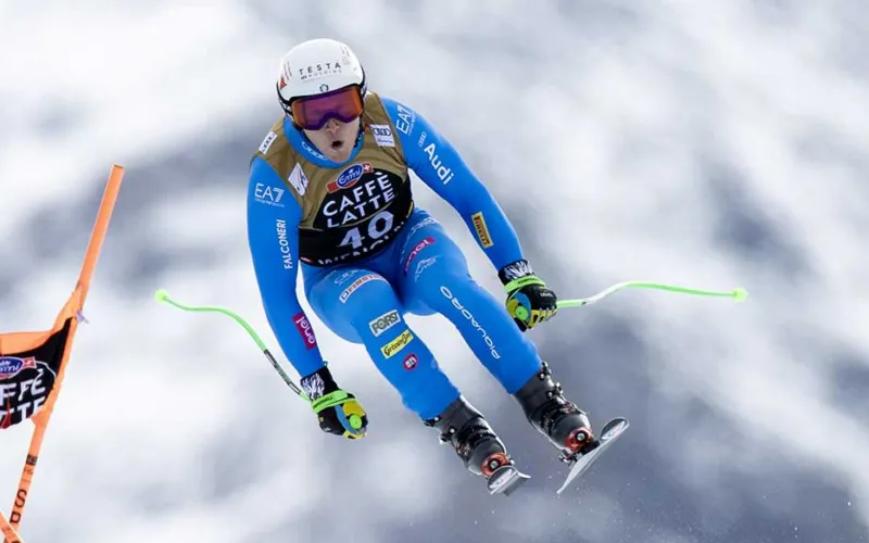 Sciatori azzurri in allenamento a Passo dello Stelvio e a Soelden
