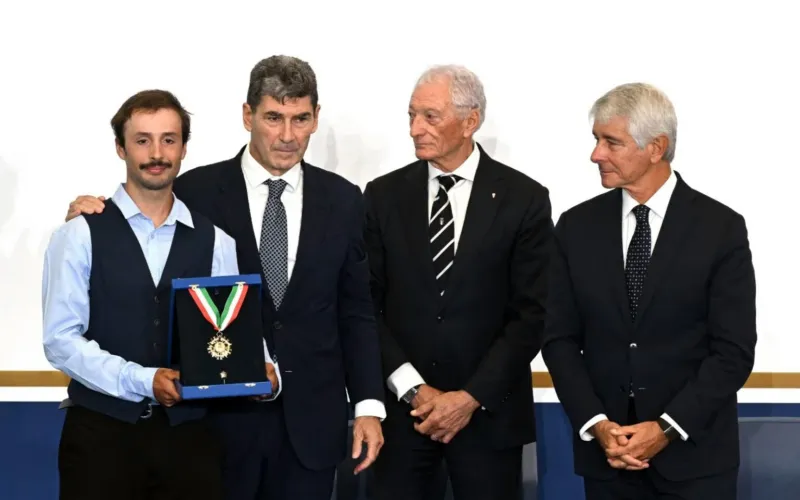 Collari d’oro, il paraciclismo azzurro protagonista con Biancalani e Cornegliani