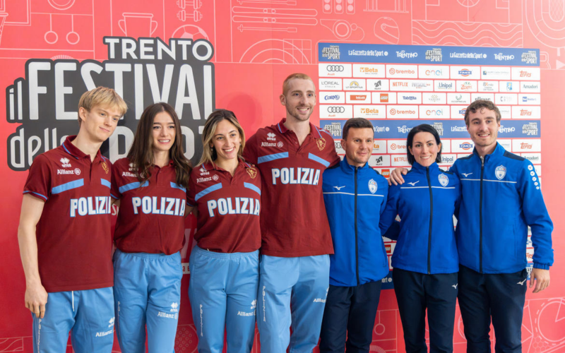 Al Festival dello Sport di Trento i sette pattinatori di bronzo a Milano Cortina