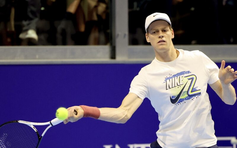 Jannik Sinner rinuncia a giocare il Masters 1000 di Shanghai