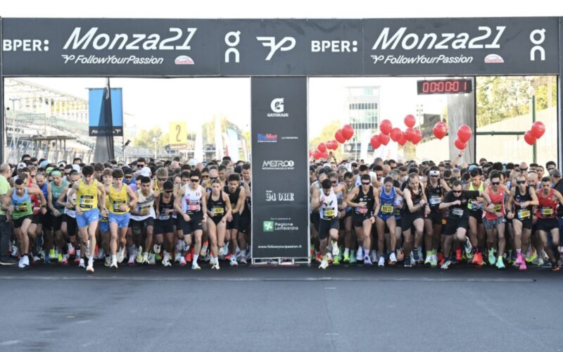 Monza Half Marathon: Cantoni e Cazzanti trionfano tra 10mila partecipanti nel Tempio