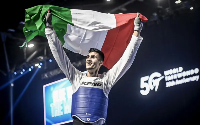 Simone Alessio torna al World Taekwondo Grand Prix di Parigi dopo l’infortunio