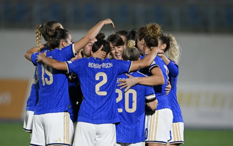 Italia batte Bielorussia 2-0 nel playoff d’andata per i Mondiali femminili 2027