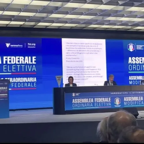 Flavio Roda con raggiunge il quorum, avanza Antonio Noris per la presidenza FISI