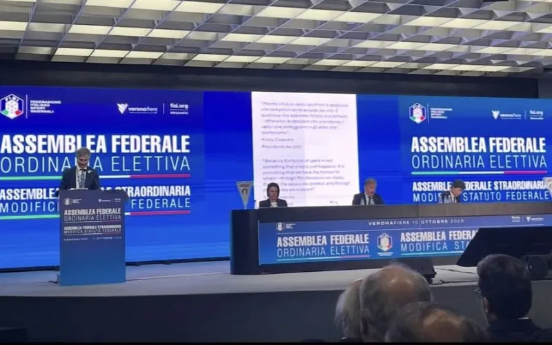 Flavio Roda con raggiunge il quorum, avanza Antonio Noris per la presidenza FISI