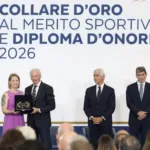 Al CONI la cerimonia di consegna dei Collari d’Oro al merito sportivo