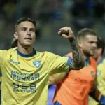 Il Frosinone ritrova la vittoria e i gol di Raimondo, 4-2 al Sassuolo