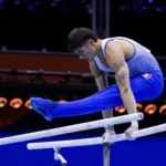 Yumin Abbadini 13° nel concorso generale individuale al mondiale di Rotterdam