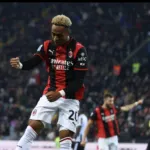 Il Milan passa a Udine e appaia la Roma al terzo posto in classifica